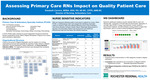 Assessing Primary Care RNs Impact on Quality Patient Care by Elizabeth Carreira