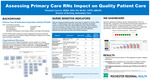 Assessing Primary Care RNs Impact on Quality Patient Care