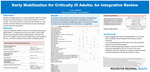 Early Mobilization for Critically Ill Adults: An Integrative Review