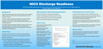 NICU Discharge Readiness by Sarah Kiley, Megan Adams, Jennifer Pacheco-Leyva, Paula Sedita, Brooke Swinton, and Michele Wells