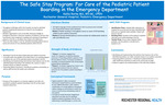 The Safe Stay Program: For Care of the Pediatric Patient Boarding in the Emergency Department by Kellie Rorke