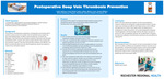 Postoperative Deep Vein Thrombosis Prevention by Jaidin DeGraw, Carrie Elliott, Cailey Jeffery, Melina Leone, and Amber Mallory