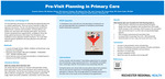 Pre-Visit Planning in Primary Care by Suzanne Allman, Melissa Tillman, Breanne Thielges, Melissa Diaz, John Frewing, Susan Bopp, and Ozlem Kadar