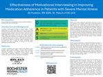 Effectiveness of Motivational Interviewing in Improving Medication Adherence in Patients with Severe Mental Illness by Jill Hudson