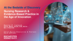 At the Bedside of Discovery: Nursing Research and Evidence-Based Practice in the Age of Innovation by Daniel P. Ireland